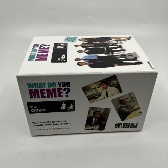 What Do You Meme? The Office Edition Full Size W/375 Cards 16+/3-20 Players GUC - Picture 3 of 7